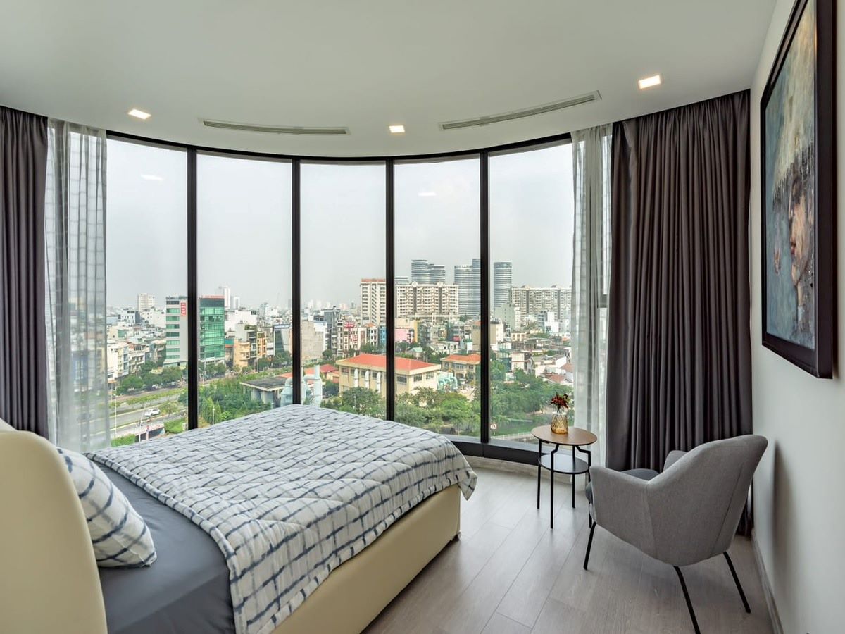 CN Bán căn hộ Golden River Bason 3 Phòng Ngủ 101m2 Ban Công